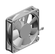 (x2)FAN:SIROCCO:DC24V:50MM:(FAN1/FAN30)