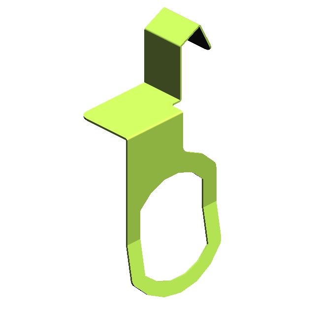 GROUND PLATE - FEED