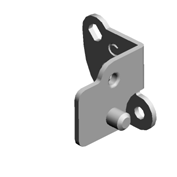 GUIDE PLATE:BRACKET:DENSITY SENSOR:REAR:ASS'Y