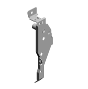 GUIDE PLATE:LINK:DUPLEX:ASS'Y