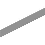 DECAL:SCALE:MANUAL FEED:FRONT