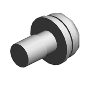 (x9)SCREW:SMALL ROUND/SPRING:M3X6