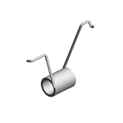 TORSION SPRING:COVER:MANUAL FEED:REAR