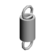 Спиральная пружина, COIL SPRING:BLADE:APPLY:BELT CLEANING