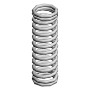 (x4)COMPRESSION SPRING:DRIVEN