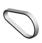 SYNCHRONOUS BELT:50S2M110:CR202109-02 O/O