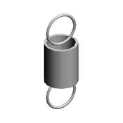 (x2)TENSION SPRING:DRIVEN ROLLER