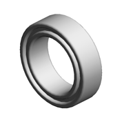 (x2)BALL BEARING:DIA8XDIA12X3.5