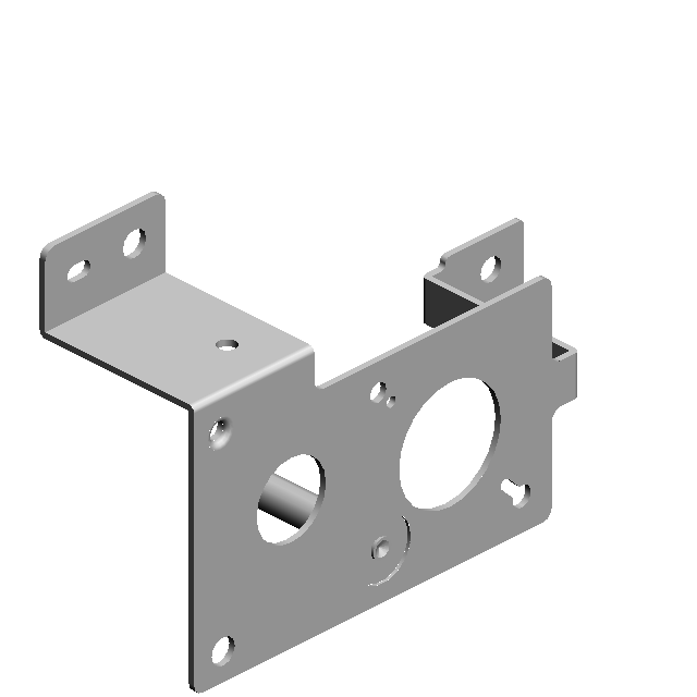 BRACKET:MOTOR:REVERSE:ASS'Y