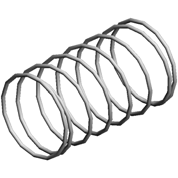COMPRESSION SPRING:RISING TRAY