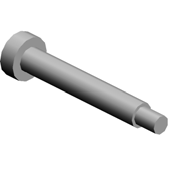 (x2)STEPPED SCREW:DIA5.4:DIA3.5:M3:LONG