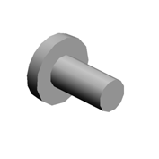 (x5)BIND SCREW - M3X6