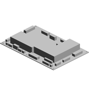 Плата драйверов, PCB:DRB