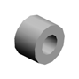 Смягчитель соленоида поднятия корзины, CUSHION - BIN SOLENOID LEVER