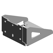 BRACKET:DC STEPPER MOTOR