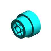 GEAR:IDLER:ROLLER:HEAT PIPE
