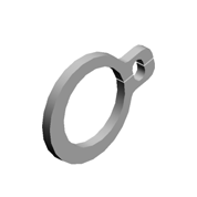 (x2)RETAINING RING - M6