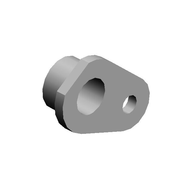 Задняя втулка сборки узля второго переноса., Rear Bushing