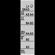 DECAL:SIZE INDICATION:(1)