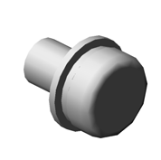 SCREW WITH WASHER:SMALL ROUND WITH SPRING WASHER:M5X8
