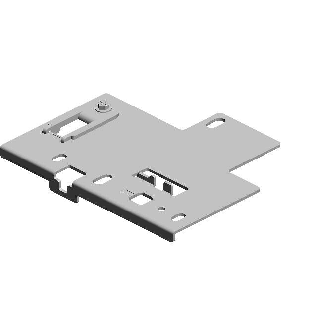 STOPPER:REGISTRATION:TANDEM LCT:ASS'Y