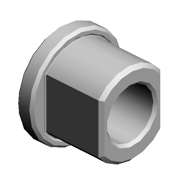 Элемент механизма, Plain Shaft Bearing:M6