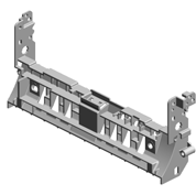 GUIDE PLATE:EXIT:FUSING EXIT:LOWER