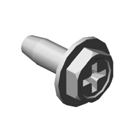 (x2)TAPPING SCREW - M3X8