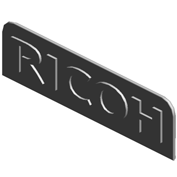 (x2)PLATE:LOGO:RIC