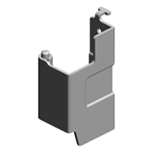 Pro C7100,7200. Штырь дверной петли., HINGE:LEFT LOWER:ASS'Y