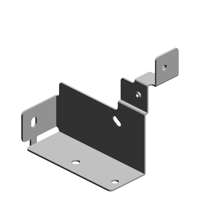 BRACKET:MICRO SWITCH:PAPER BANK