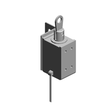 DC SOLENOID:END FENCE:FRONT:ASS'Y