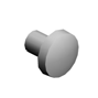 Винт М3X4 (100 шт  в упаковке), (x2)SCREW - M3X4