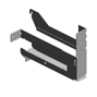 (x2)STAY:REAR UPPER