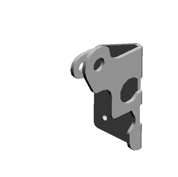 BRACKET:FRONT:AUXILIARY