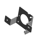 BRACKET:DC STEPPER MOTOR:EXIT