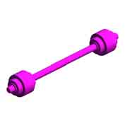 DRIVEN ROLLER:SCANNING:COUPLING:LARGE