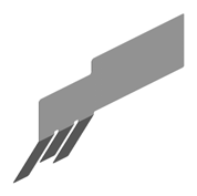 PLATE:MANUAL FEED:FRONT