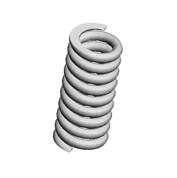 (x2)COMPRESSION SPRING:PRESSURE