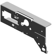 BRACKET:MOTOR:ON-OFF:INTERMEDIATE TRANSFER