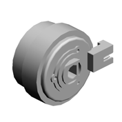 ELECTROMAGNETIC CLUTCH:0.35NM:DUPLEX:(CL1)