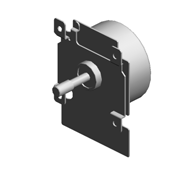 DC BRUSHLESS MOTOR:DEVELOPMENT:COLOR:34.4W:35CPM:(M9)