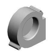 Вентилятор центробежный 24В, (x4)DC FAN MOTOR:SIROCCO:DC24V:PWM