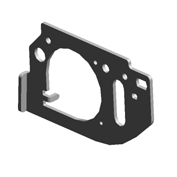 LEVER:PRESSURE:REAR:OUTER