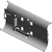 GUIDE PLATE:VERTICAL TRANSPORT:DRIVE