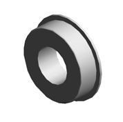 Подшипник шариковый, (x2)BALL BEARING:DIA8XDIA16X5