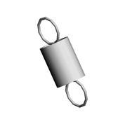 Пружина натяжения направляющей пластины блока термозакрепления, (x2)TENSION SPRING:FUSING/PAPER EXIT UNIT