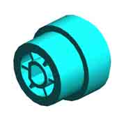 GEAR:TRANSPORT ROLLER:INPUT:Z23/Z28