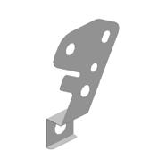 GROUND PLATE:PAPER EXIT UNIT