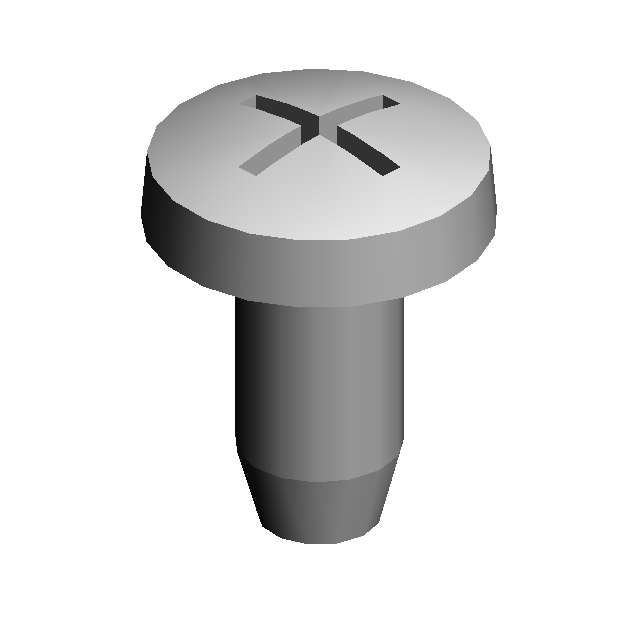 (x9)BINDING HEAD TAPPING SCREW:3X8